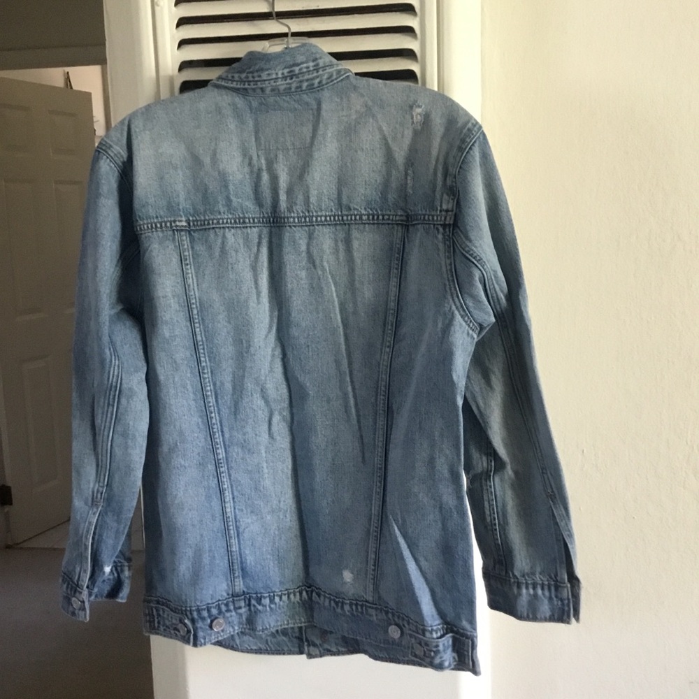 Lucky Brand Light Blue Denim Jacket - Picture 6 of 6